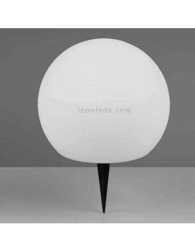 Boule lumineuse de jardin LED solaire...