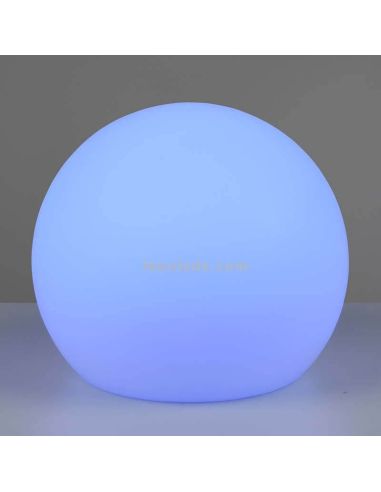 Solar RGBW LED Gartenkugel Melo