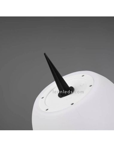 Boule lumineuse de jardin LED solaire...