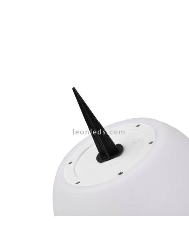 Solar RGBW LED Gartenkugel Melo