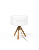 Lámpara de sobremesa exterior LED cable Chloe New Garden | LeonLeds Iluminación