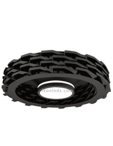 Ventilador de Techo Rubik Wifi LED Sin Aspas Motor DC Color Grafito Sulion | LeonLeds