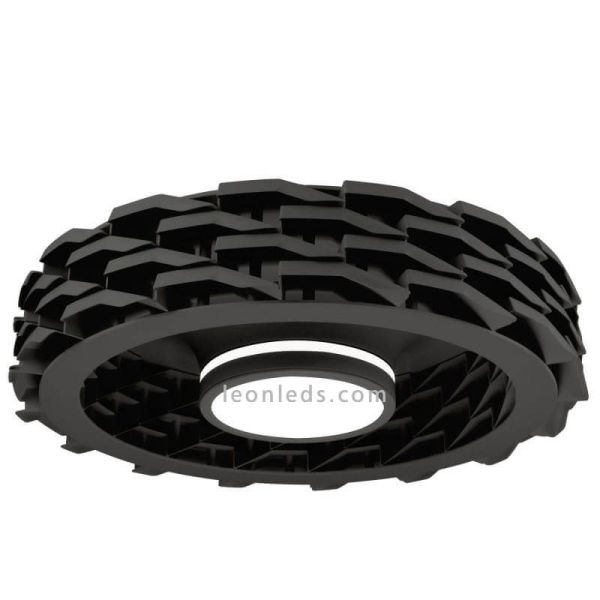 Ventilador de Techo Rubik Wifi LED Sin Aspas Motor DC Color Grafito Sulion | LeonLeds