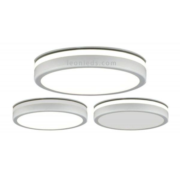 Plafón LED de Ventilador de Techo Rubik Wifi LED Sin Aspas Motor DC Color Grafito Sulion | LeonLeds