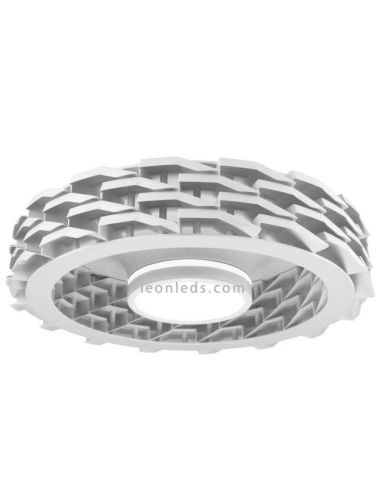 Rubik Wifi Ventilateur de Plafond LED Blanc Sans Pales Moteur DC Sulion | leonleds