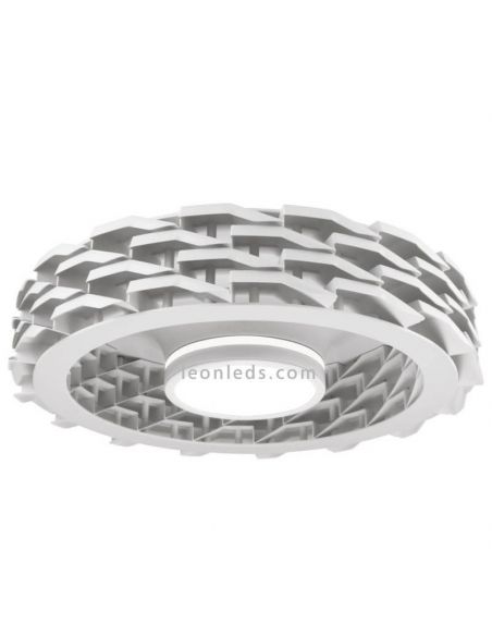 Rubik Wifi Ventilateur de Plafond LED Blanc Sans Pales Moteur DC Sulion | leonleds