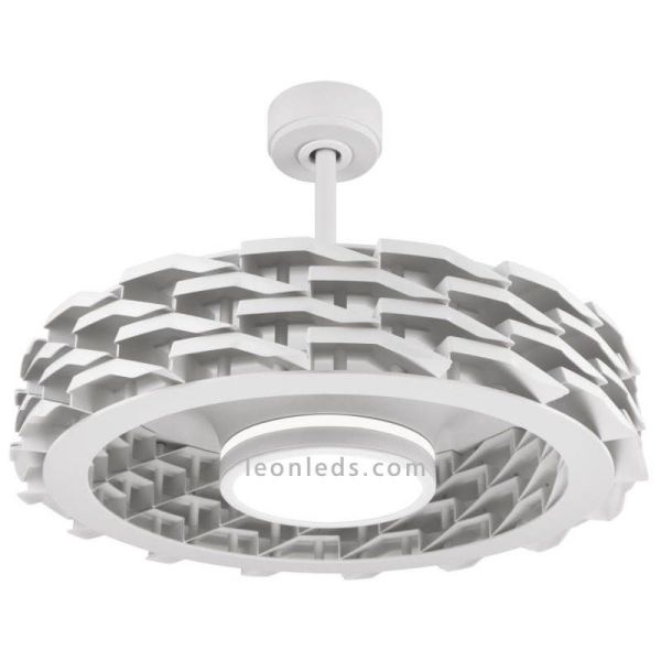 Ventilador de Techo Rubik Wifi LED Blanco Sin Aspas Motor DC Sulion | LeonLeds