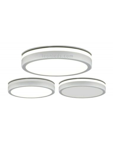 Contrôle de Ventilateur de Plafond Rubik Wifi Blanc LED Sans Pales Moteur DC Sulion | leonleds