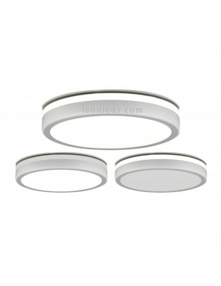 Ventilador de Teto Controle Rubik Wifi LED Branco Sem Lâminas DC Motor Sulion | leonleds