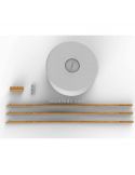 Lámpara de pie solar y batería recargable exterior LED partes de montaje Chloe New Garden | LeonLeds Iluminación