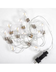 Pack 3 Guirnaldas exteriores Stella New Garden | LeonLeds Iluminación