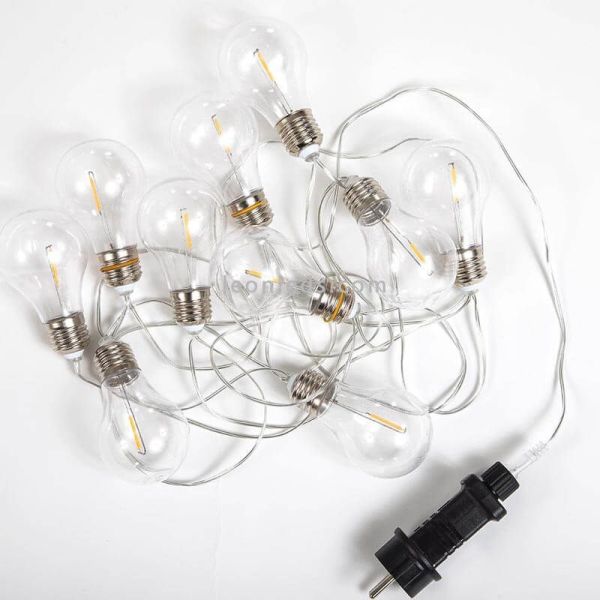 Pack 3 Guirnaldas exteriores Stella New Garden | LeonLeds Iluminación