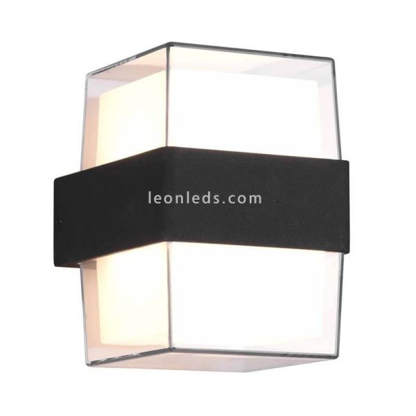 Aplique LED cuadrado de exterior...