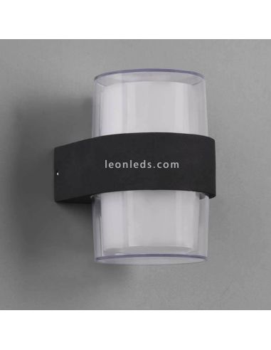 Caneeiro de parede LED cilíndrico de...