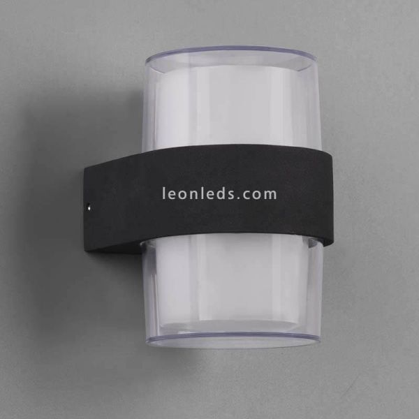 Caneeiro de parede LED cilíndrico de...