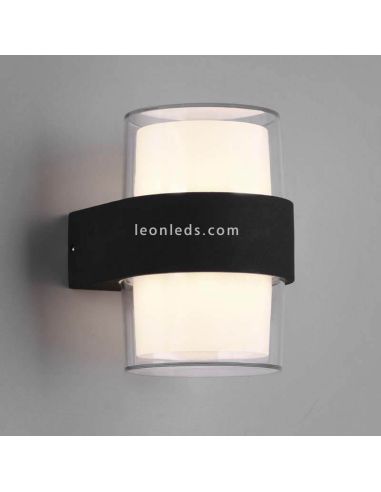 Caneeiro de parede LED cilíndrico de...