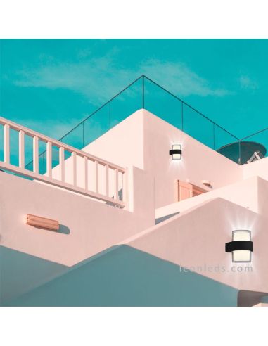 Caneeiro de parede LED cilíndrico de...