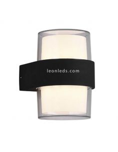 Aplique LED cilíndrico de...