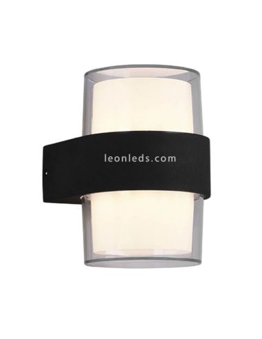 Caneeiro de parede LED cilíndrico de...