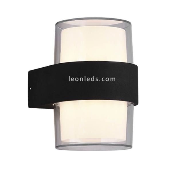 Caneeiro de parede LED cilíndrico de...