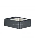 Aplique de exterior bidireccional LED Reno | LeónLeds Iluminación | lámpara de pared antracita aluminio