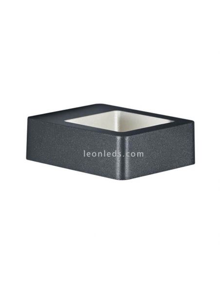 Aplique de exterior bidireccional LED Reno | LeónLeds Iluminación | lámpara de pared antracita aluminio