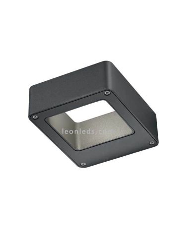 Aplique de exterior bidireccional LED Reno | LeónLeds Iluminación | lámpara de pared antracita