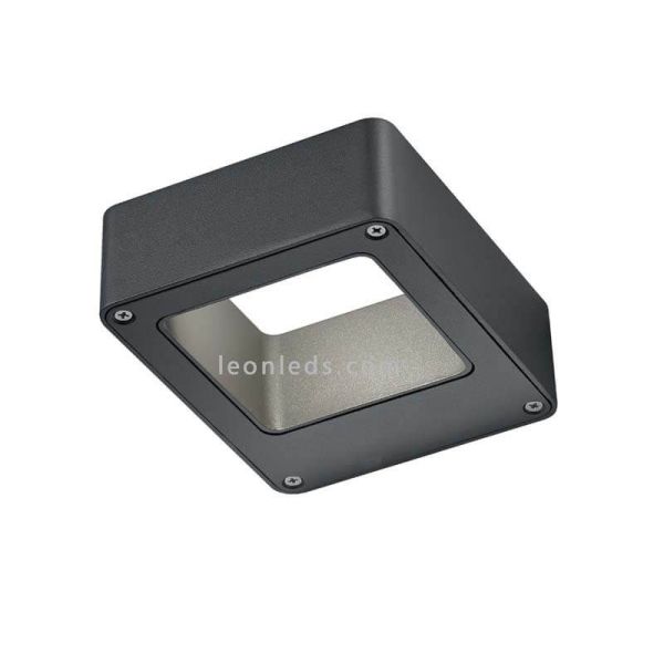 Aplique de exterior bidireccional LED Reno | LeónLeds Iluminación | lámpara de pared antracita