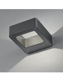 Aplique de exterior bidireccional LED Reno | LeónLeds Iluminación | lámpara de pared antracita para fachada