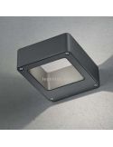 Aplique de exterior bidireccional LED Reno | LeónLeds Iluminación | lámpara de pared antracita para muro