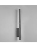 Aplique exterior de diseño LED Tawa |lámpara de pared plana alargada | LeónLeds Iluminación