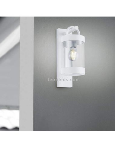 Candeeiro de parede com sensor de luz...