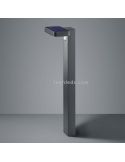 Baliza LED solar con sensor de movimiento para exterior Posadas | lámpara de camino y sendero| LeónLeds Iluminación