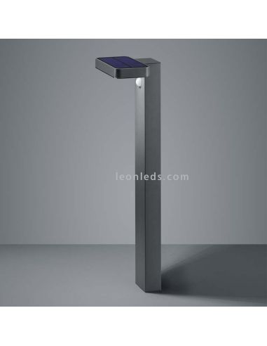 Farol LED solar ao ar livre com sensor de movimento Posadas | caminho e lâmpada de caminho | Leon Iluminação LED