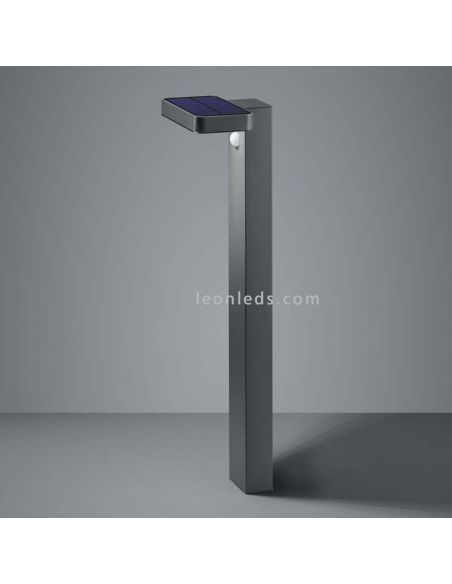 Farol LED solar ao ar livre com sensor de movimento Posadas | caminho e lâmpada de caminho | Leon Iluminação LED