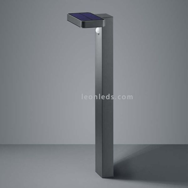 Baliza LED solar con sensor de movimiento para exterior Posadas | lámpara de camino y sendero| LeónLeds Iluminación