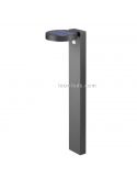 Baliza LED solar con sensor de movimiento para exterior Posadas | lámpara de jardin con luz cálida| LeónLeds Iluminación