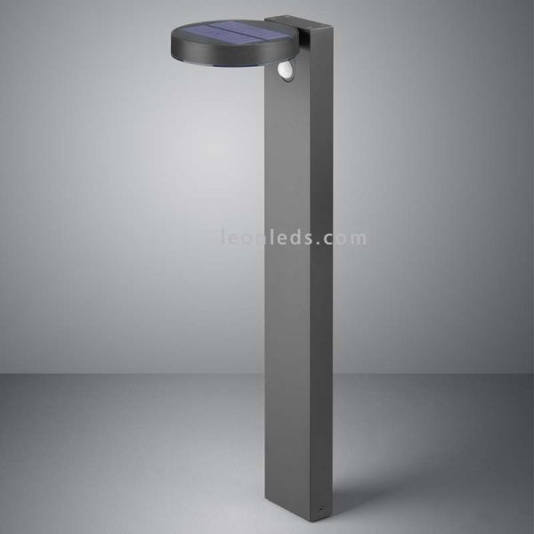 Baliza LED solar con sensor de movimiento para exterior Posadas | lámpara de jardin con bateria recargable| LeónLeds Iluminación