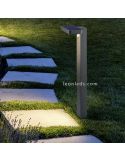 Baliza LED solar con sensor de movimiento para exterior Posadas | lámpara de jardin con sensor movimiento| LeónLeds Iluminación