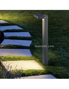 Baliza LED solar con sensor de movimiento para exterior Posadas | lámpara de jardin con luz solar| LeónLeds Iluminación 2