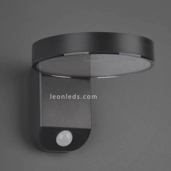 Applique solaire d'extérieur à LED avec détecteur de mouvement Posadas | luminaire solaire | Éclairage LeonLeds