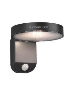 Aplique LED solar con sensor de movimiento para exterior Posadas | aplique solar | LeónLeds Iluminación