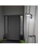 Aplique LED solar con sensor de movimiento para exterior Posadas | aplique con sensor | LeónLeds Iluminación