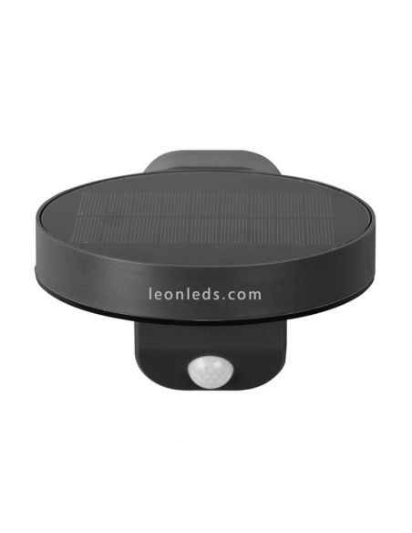 Aplique LED solar con sensor de movimiento para exterior Posadas | aplique con batería | LeónLeds Iluminación