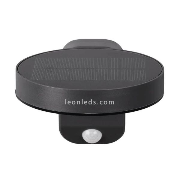 Aplique LED solar con sensor de movimiento para exterior Posadas | aplique con batería | LeónLeds Iluminación
