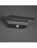 Aplique solar LED para exterior con sensor Mendoza | aplique trio lighting | LeónLeds Iluminación