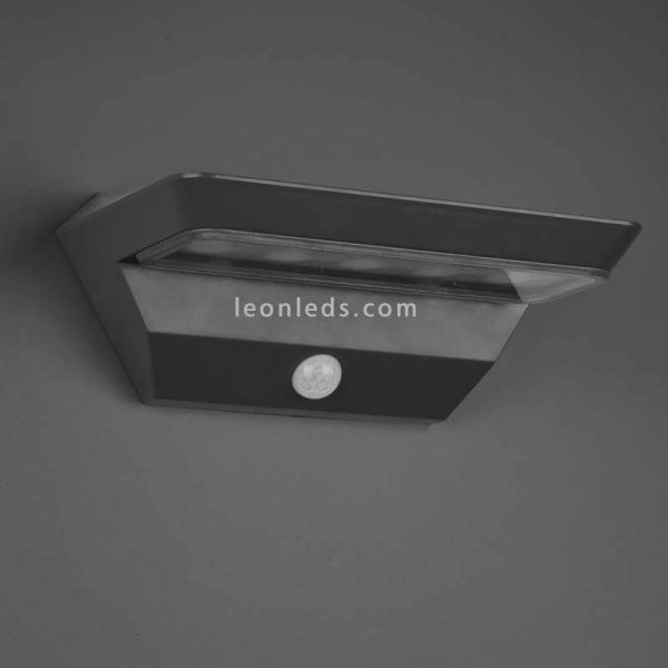 Aplique solar LED para exterior con sensor Mendoza | aplique trio lighting | LeónLeds Iluminación