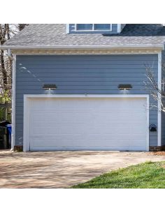 Arandela solar LED para exterior com sensor Mendoza | candeeiro de parede antracite | Leon Iluminação LED 2