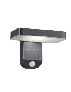 Aplique solar LED con sensor para exterior moderno Esquel | Lámpara de pared automático | LeónLeds Iluminación