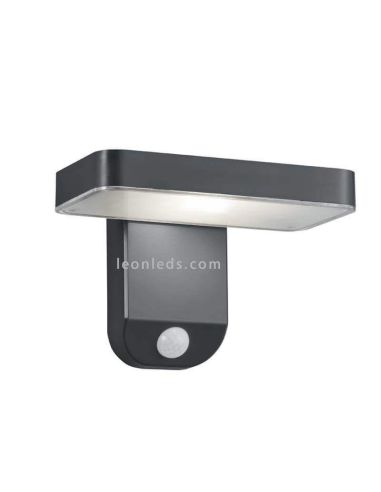 Aplique solar LED con sensor para exterior moderno Esquel | Lámpara de pared automático | LeónLeds Iluminación